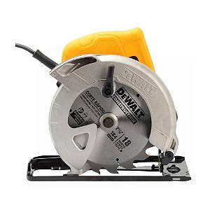 Serra Circular Elétrica 7.1/4" 184mm 1400W DWE560BR 127V Dewalt