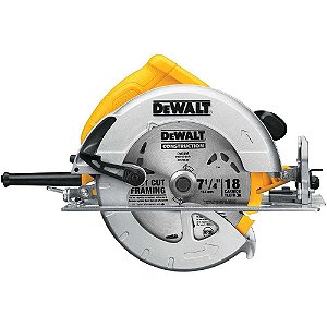 Serra Circular 7 1/4" 1800W com Disco Widea (220V), Eixo 5/8" DWE575-B2 Dewalt
