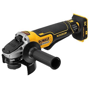 Esmerilhadeira Angular Dewalt 20V MAX 4.1/2"-5" Sem Fio (Sem Bateria)