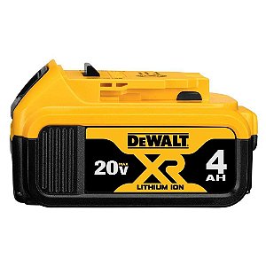 Bateria de Lition Ion 20v Max XR 4.0Ah DCB204-B3 DEWALT