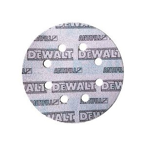 Disco de Lixa Roto Seco Orbital Antifill 5 Pol. 180G 8 Furos DAE20150U5 Dewalt