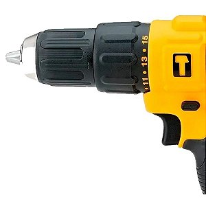 Parafusadeira Furadeira de Impacto 20V Max 1/2 Pol. DCD776BB3 Dewalt
