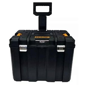 Caixa Plástica Profunda para Ferramentas com Rodas TSTAK DWST17820 Dewalt
