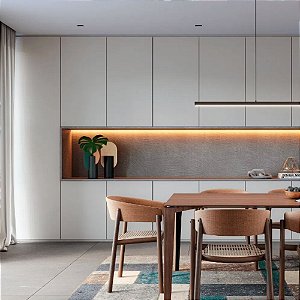 MDF 15MM 2F CINZA FOSSIL VELLUTO - DURATEX