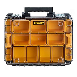 Organizador com Tampa Translúcida DeWalt TSTAK DWST17805