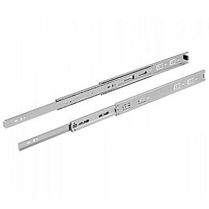 CORREDIÇA TELESCÓPICA TT 45CM ZINCO ACETINADO FGTN