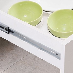 Corrediça Telescópica TT50cm Zinco Acetinado FGVTN