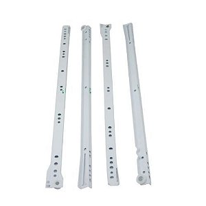 CORREDIÇA BRANCA 45CM FGVTN
