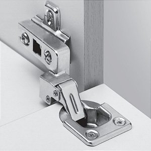 Kit Dobradiça MN57 para Porta Basculante 95º FGVTN
