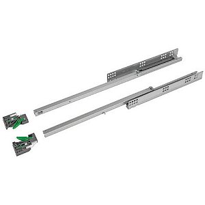 Corrediça Oculta TT One-Touch 45cm Extração Parcial FGVTN