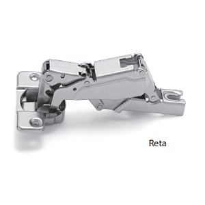 Dobradiça para Móveis MW15 175g Reta - FGVTN