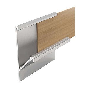 ALTERNATIVA TRILHO SUP 3055 ANODIZADO S/JATO 3M
