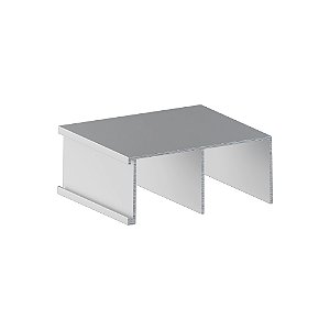 Trilho Superior 3055 Anodizado S/JATO 03 Metros - ALTERNATIVA