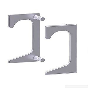 Ponteira 07 18mm 5013T Vazada Bronze Alternativa