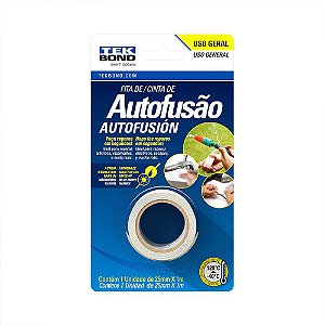 FITA DE AUTOFUSAO 25MM X 1M TEKBOND