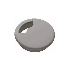 Passa Fio de Mesa Cinza 60mm