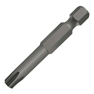 Ponteira Hexalobular T10 1/4x50 Polido Ciser