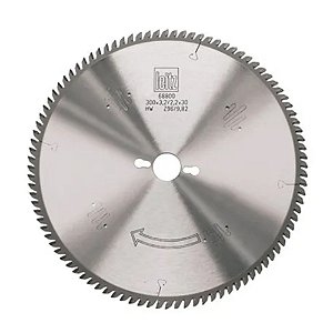 Disco de Serra 250mm 80 dentes Trapezional Alumínio SL9461 Leitz