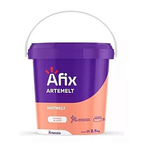 COLA GRANULADA HOT MELT TRANSP 2,5KG AFIX