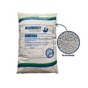 Cola Granulada Branca Hot Melt 2kg Kleiberit