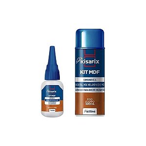 COLA KIT MDF 65GR KISAFIX
