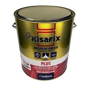 COLA CONTATO PLUS 2,8 KG KISAFIX