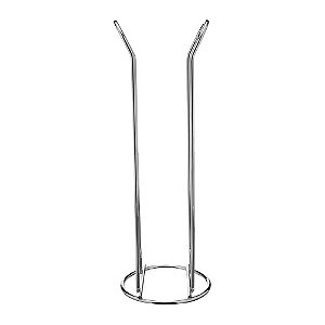 Porta Copo Descartável para Café Cromado Schmitt