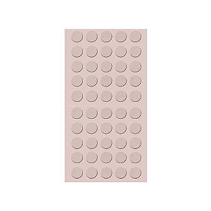 Tapa Furo Adesivo Arauco Sal Rosa – 50 Unidades
