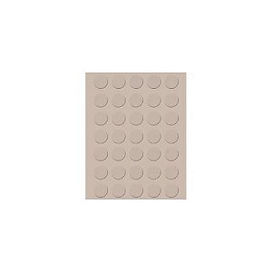 Tapa Furo Adesivo Arauco Beige Matt