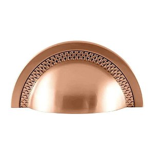 Puxador Concha Shell 64mm Rose Zen