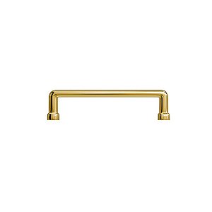 Puxador Para Móvel Alça Norbello Il1740 Ouro Real Italy Line