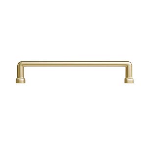 Puxador Para Móvel Alça Norbello 128mm Dourado Fosco  Italy Line