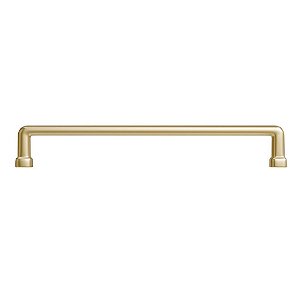 Puxador Para Móvel Alça Norbello 160mm Dourado Fosco  Italy Line
