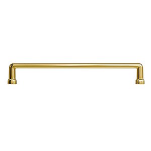 Puxador Para Móvel Alça Norbello 160MM Ouro Real  Italy Line