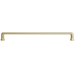 Puxador Para Móvel Alça Norbello 224mm Dourado Fosco  Italy Line