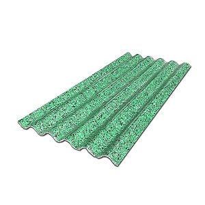 Tapume Ecológico 1.00mt X 2.20mt X 4mm Verde