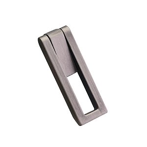 Puxador Ponto Flex Niquel Escovado - ZEN Design