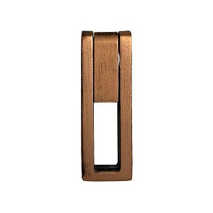 Puxador Ponto Flex Vecchio Cobre - ZEN Design
