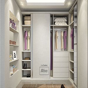 Chapa MDF Milano Silk 18mm 2 Faces Guararapes