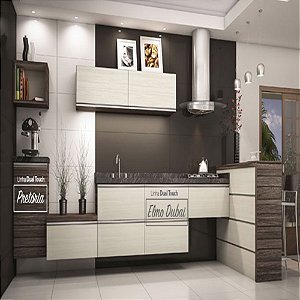 Chapa MDF Elmo Dubai Dual Touch 15mm 2 Faces Guararapes