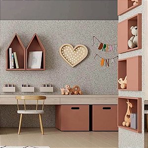 Chapa MDF Fulgê Magma 15mm 2 Faces Guararapes