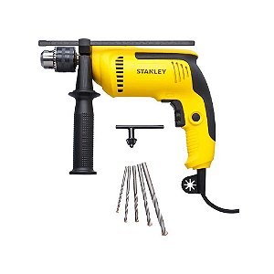 Furadeira de Impacto Stanley SDH710B2 710W 1/2" 220V