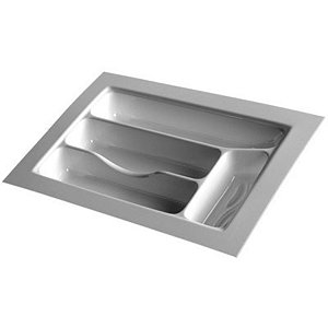 Organizador de Talheres Para Gaveta 4 divisões DC 9.1