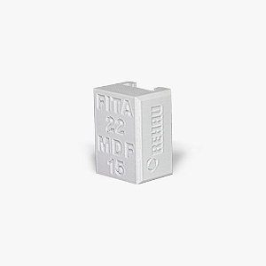 Centralizador de Fita de Borda 22/15 Rehau