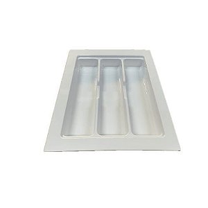 Divisória Porta Concha com 3 cavidades PSAI – Cor Branca