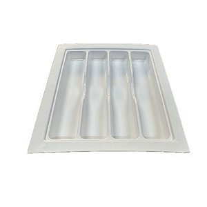 Divisória Porta Concha com 4 cavidades PSAI – Cor Branca