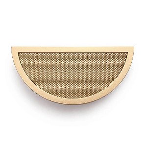 Puxador Paio 64mm Dourado Matte Zen Design