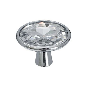 Puxador Ponto Calice Cromado 2925 32mmTorralba