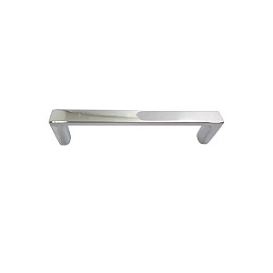 Puxador Alça Oeiras Cromada 1689 128mm Torralba