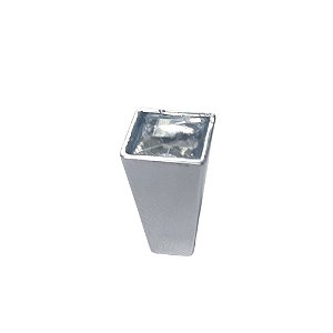 Puxador Ponto Core 2891 Cromado Torralba